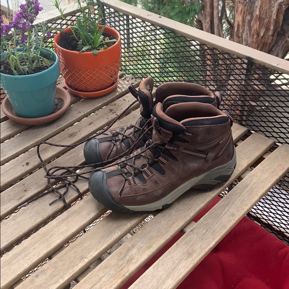 Keen Targhee II waterproof Mid, brown